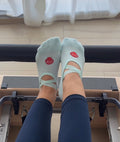 Seashell boat grip socks