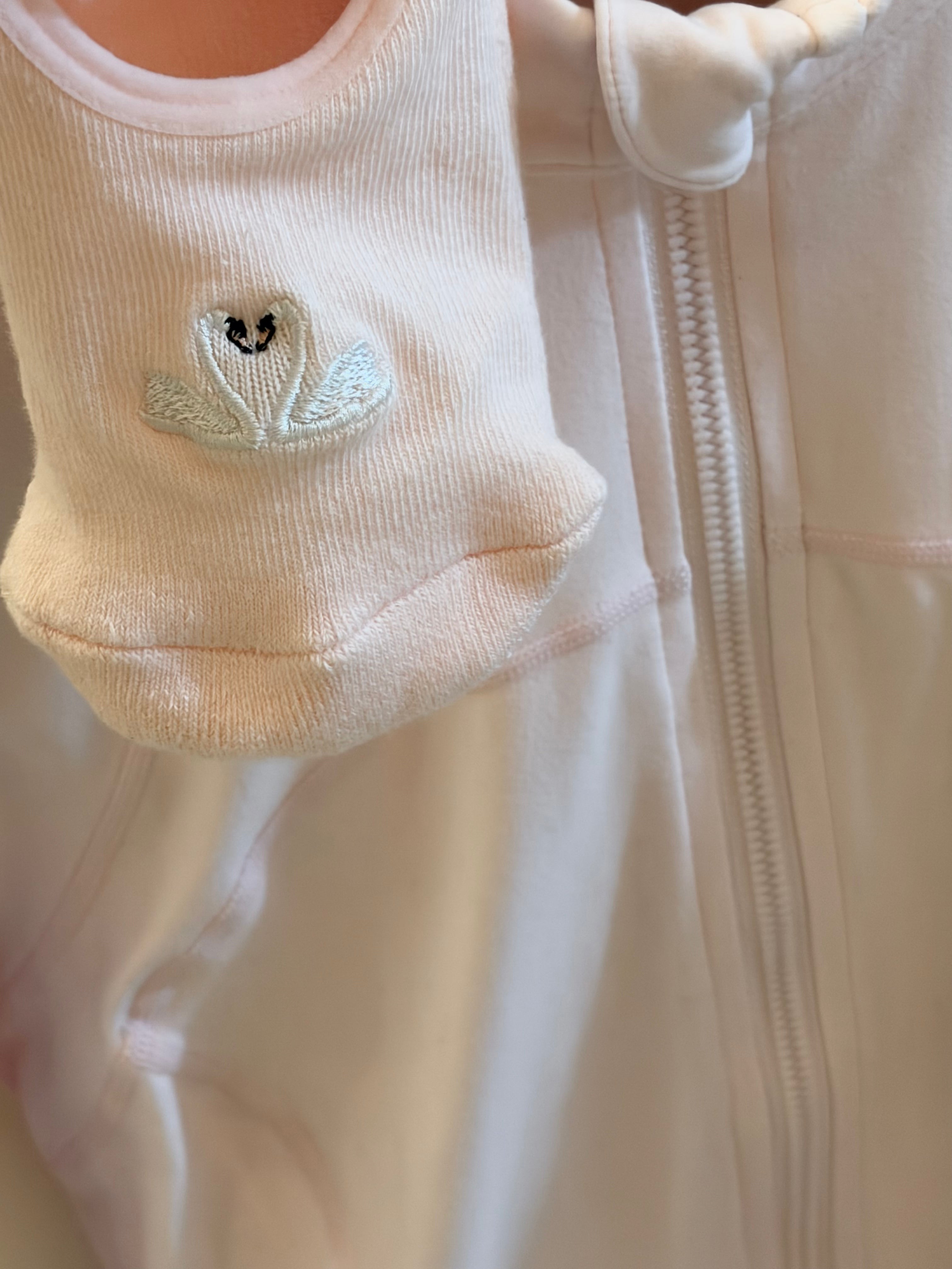 Swan boat grip socks