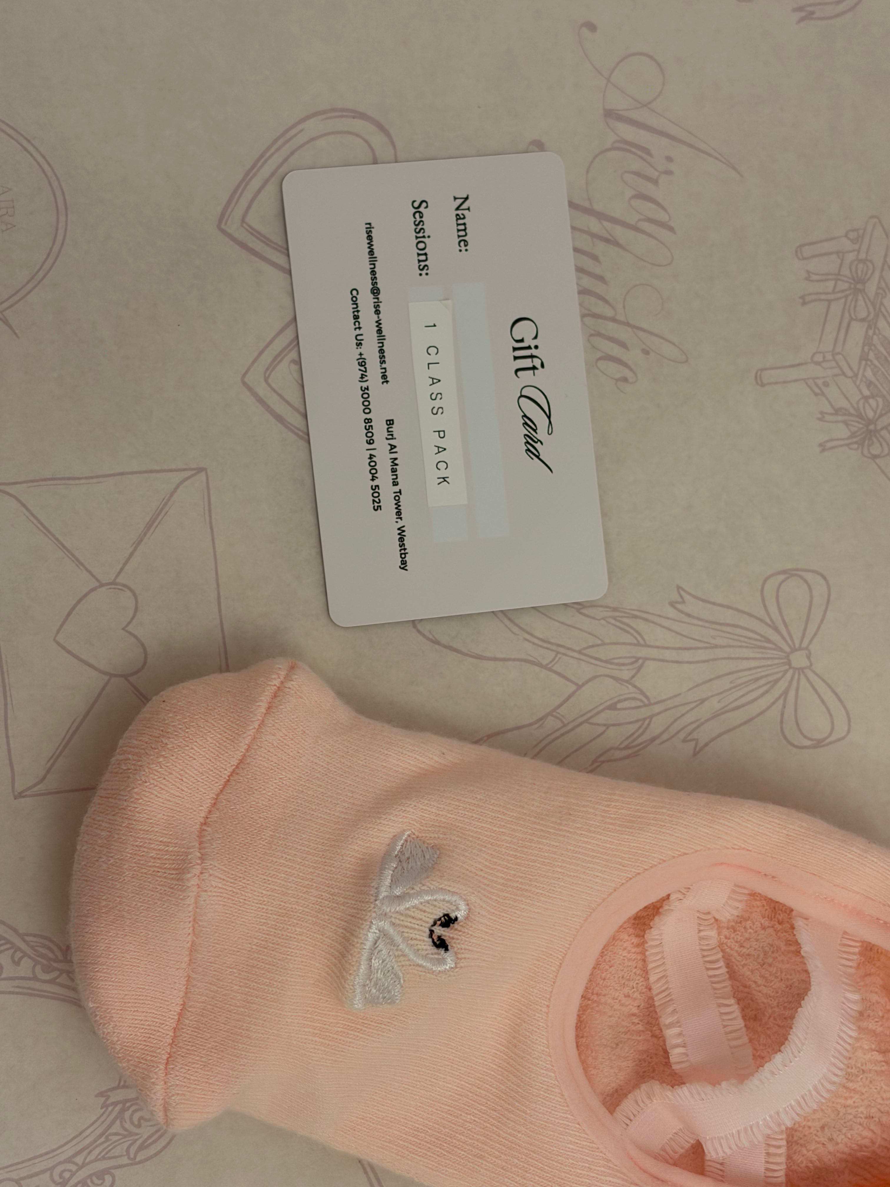 Swan boat grip socks