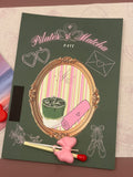 Celebration card - Pilates & Matcha Date