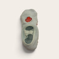 Seashell boat grip socks